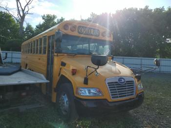  Salvage Blue Bird School Bus