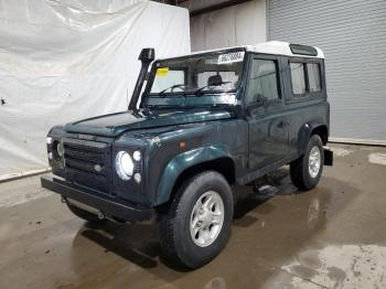  Salvage Land Rover Defender