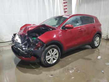  Salvage Kia Sportage