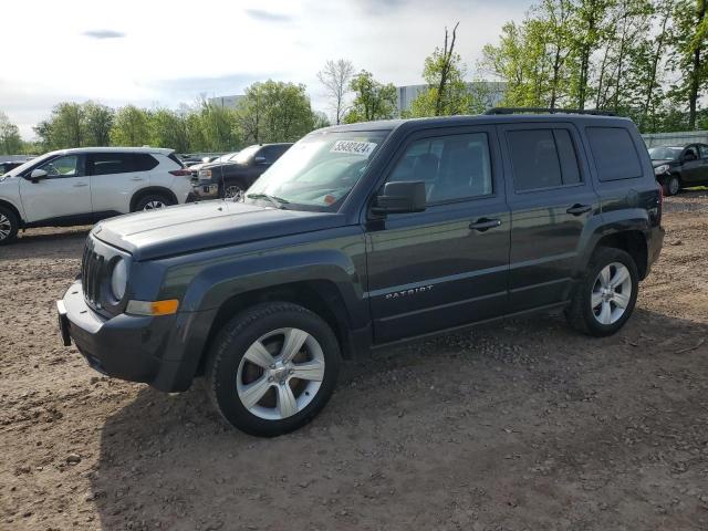  Salvage Jeep Patriot