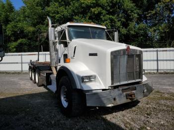  Salvage Kenworth Constructi