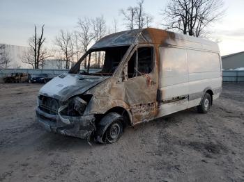  Salvage Freightliner Sprinter