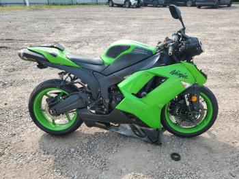  Salvage Kawasaki Zx600 P