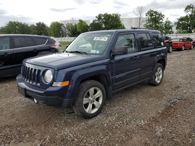  Salvage Jeep Patriot