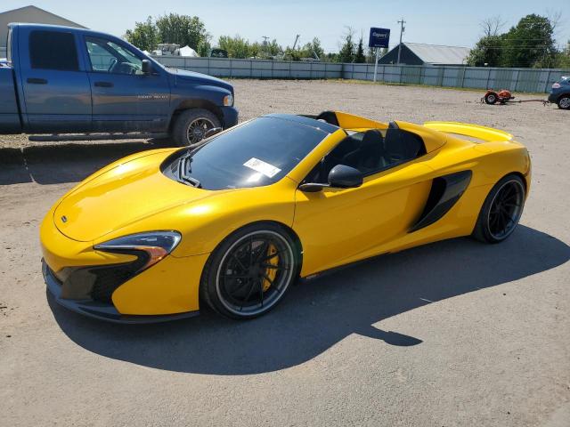  Salvage McLaren 650s Spide