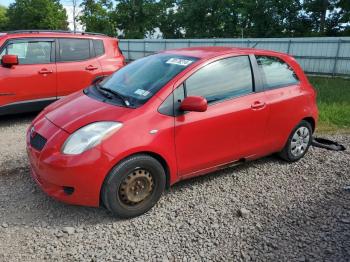  Salvage Toyota Yaris