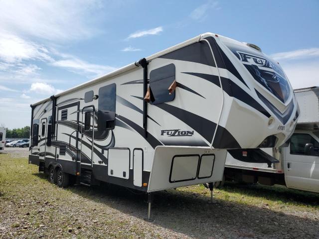  Salvage Fuzi Camper