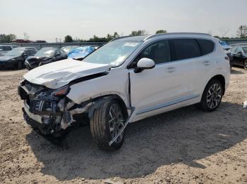  Salvage Hyundai SANTA FE