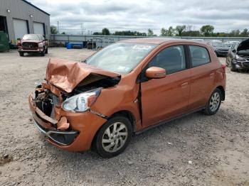  Salvage Mitsubishi Mirage