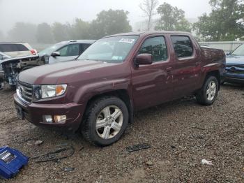  Salvage Honda Ridgeline