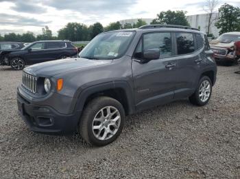  Salvage Jeep Renegade