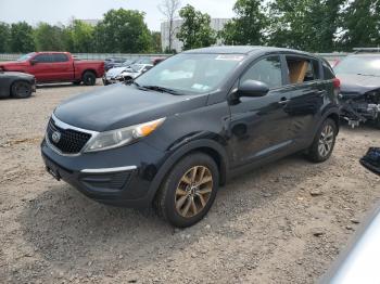  Salvage Kia Sportage