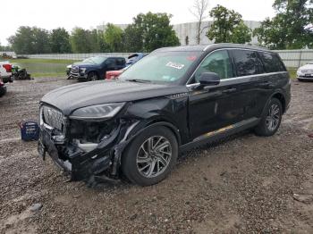  Salvage Lincoln Aviator