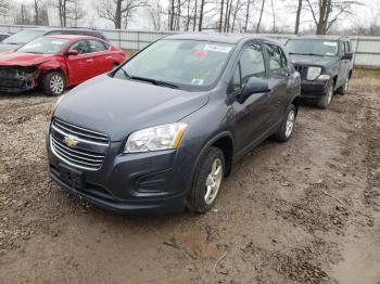  Salvage Chevrolet Trax