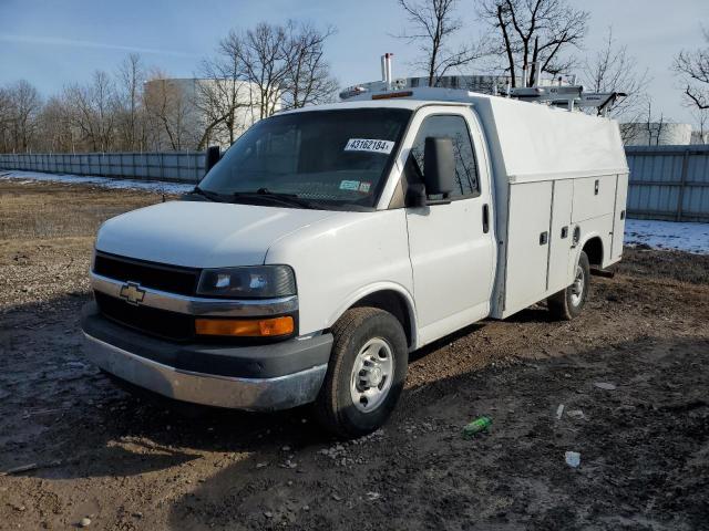  Salvage Chevrolet Express