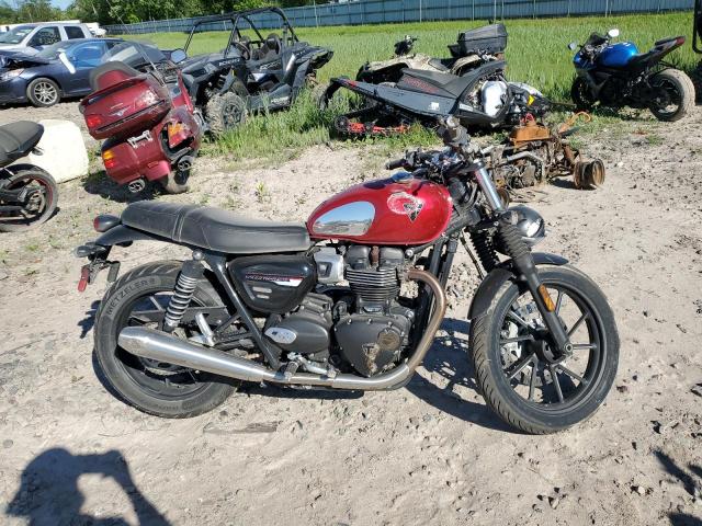  Salvage Triumph Motorcycle Speed Twin