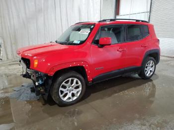  Salvage Jeep Renegade