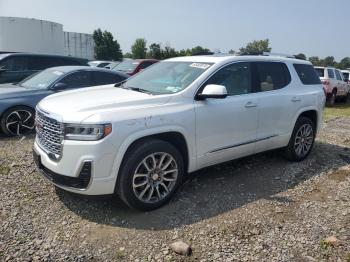  Salvage GMC Acadia