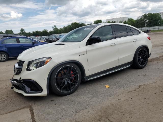  Salvage Mercedes-Benz GLE