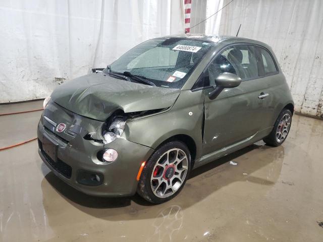  Salvage FIAT 500