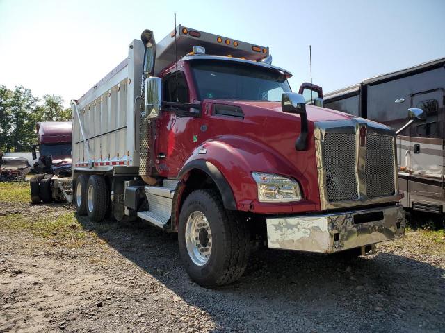  Salvage Kenworth Constructi