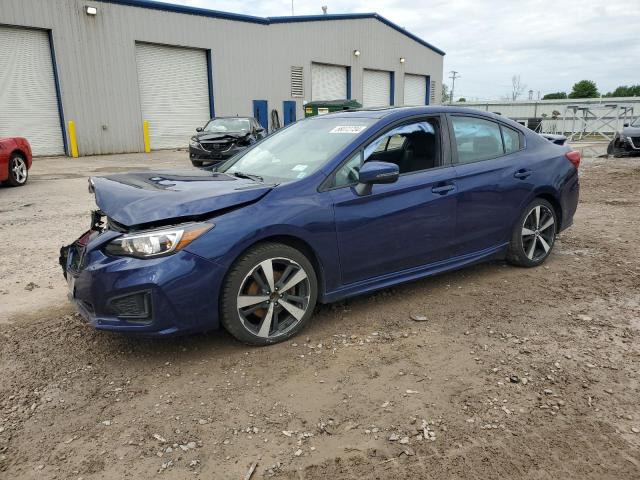  Salvage Subaru Impreza