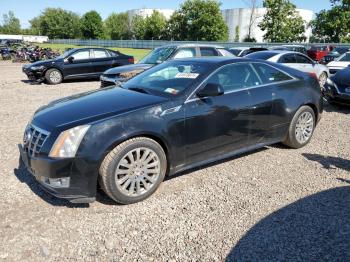  Salvage Cadillac CTS