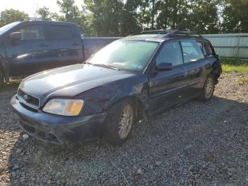  Salvage Subaru Legacy