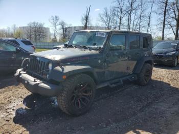  Salvage Jeep Wrangler