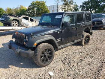  Salvage Jeep Wrangler