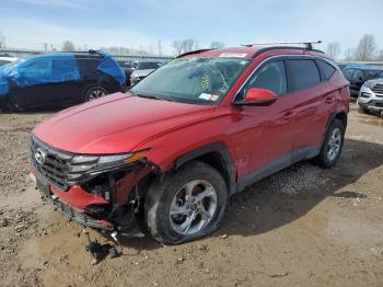  Salvage Hyundai TUCSON