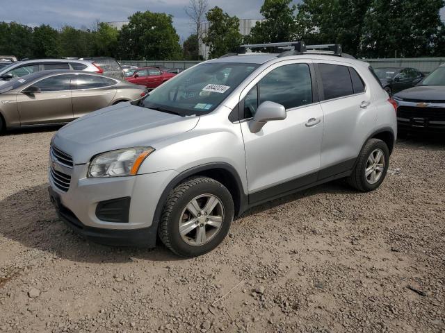  Salvage Chevrolet Trax