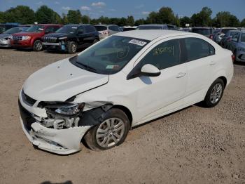  Salvage Chevrolet Sonic