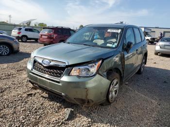  Salvage Subaru Forester