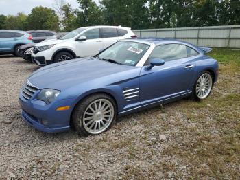  Salvage Chrysler Crossfire