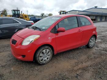  Salvage Toyota Yaris