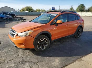  Salvage Subaru Xv