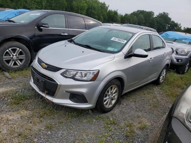  Salvage Chevrolet Sonic