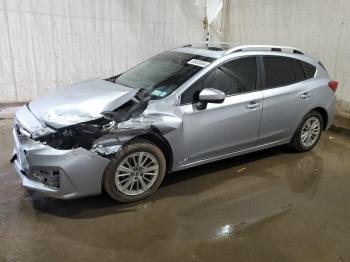  Salvage Subaru Impreza