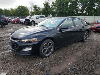  Salvage Chevrolet Malibu