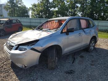  Salvage Subaru Forester