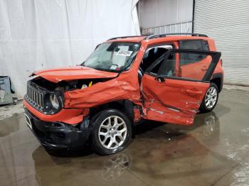  Salvage Jeep Renegade