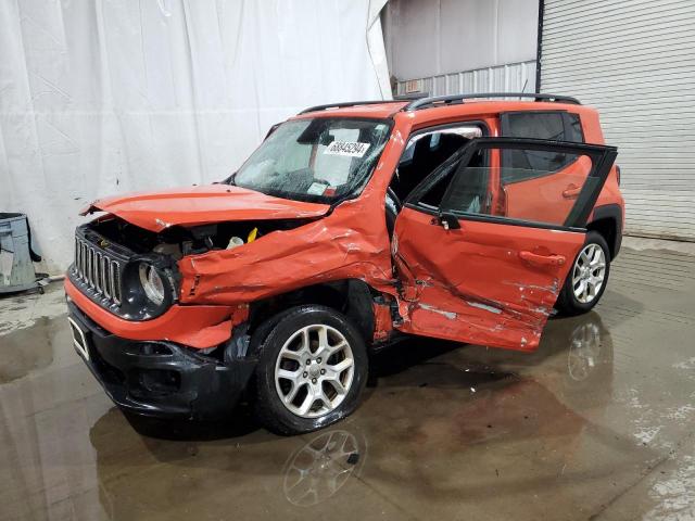  Salvage Jeep Renegade