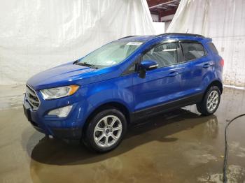  Salvage Ford EcoSport