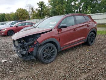  Salvage Hyundai TUCSON