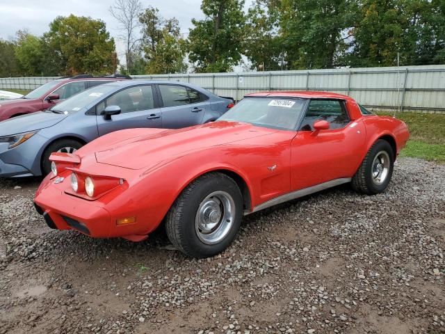  Salvage Chevrolet Corvette