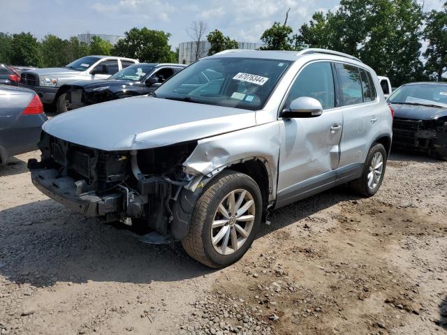  Salvage Volkswagen Tiguan