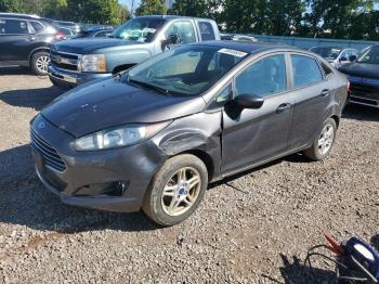  Salvage Ford Fiesta