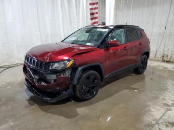  Salvage Jeep Compass