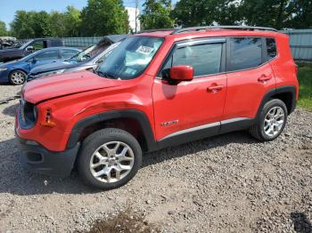  Salvage Jeep Renegade